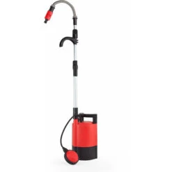 Grafner® Regenfasspumpe Schmutzwasserpumpe Gartenpumpe Regenwasserpumpe 400 Watt RP10811
