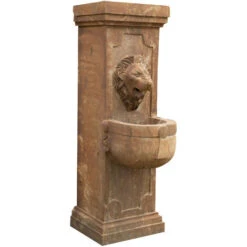 Wandbrunnen Aus Stein L40xPR59xH125 Cm