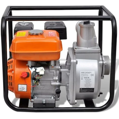 Benzin-Wasserpumpe 80 Mm Schlauchanschluss 6,5 PS 03772 – Bild 5