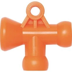 LOC-LINE L41416 T-Verbindung 1/4 Zoll