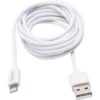 Kopp USB Kabel MFI WIT 2M