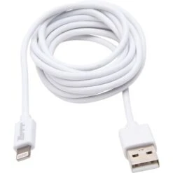 Kopp USB Kabel MFI WIT 2M