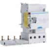 Hager-Differenzialsperre 4P 63A 300mA AC 3 Module BF464N