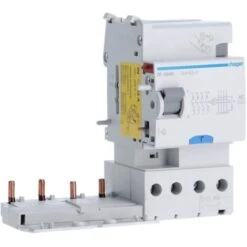 Hager-Differenzialsperre 4P 63A 300mA AC 3 Module BF464N