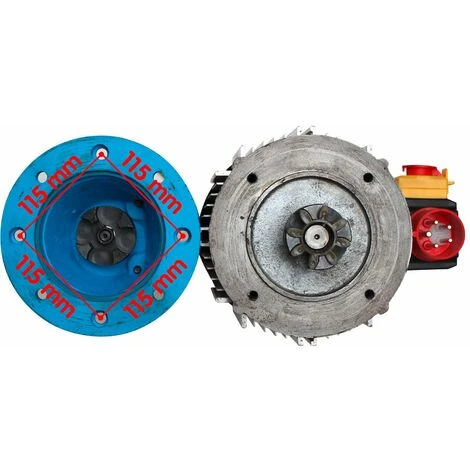 Hydraulikpumpe Mit Motor 400V Volt 5,5 KW Holzspalter Hebebühnen – Bild 2