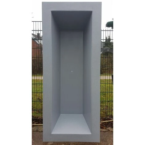 GFK Rechteckbecken (Granit) 240 X 100 X 52cm - Selbstabholung In 46284 Dorsten – Bild 2