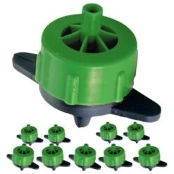 Selbstkompensierender Tropfer 2 Liter / Stunde Abnehmbar. 10 Einheiten