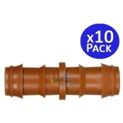Tropfbewässerungsglied 16mm Braun. 10 Einheiten