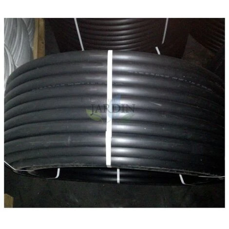 Landwirtschaftliches Polyethylenrohr 40 Mm 6 Bar 50 M Schwarz – Bild 2