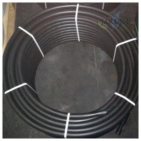 Landwirtschaftliches Polyethylenrohr 40 Mm 6 Bar 50 M Schwarz – Bild 4