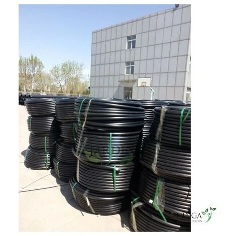 Landwirtschaftliches Polyethylenrohr 25 Mm 6 Bar 100 M Schwarz – Bild 2