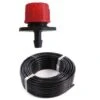 Tropfrohr 16 Mm 100 Meter + 100 Verstellbare Tropfer 0 Bis 70 Liter / Stunde