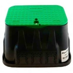 Mittelgroßer Rechteckiger Bewässerungskasten Mit Deckel Und Schraube VBA02674