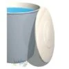 Polyester-Tankabdeckung 98 Cm, 500 Liter Rundes Fiberglas