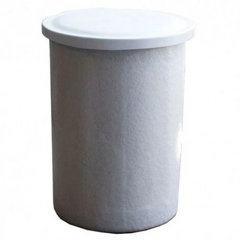 Polyester-Tankabdeckung 98 Cm, 500 Liter Rundes Fiberglas – Bild 4