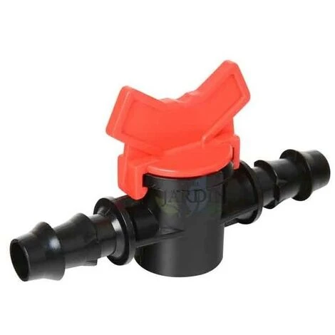 16 Mm Absperrhahn Für Tropfbewässerung – Bild 2