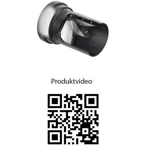 HAAS Fremdeinspülstop OHA DN 90, Rattenstop M Edelstahlaufl., Sw 3328