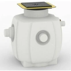 JUNG Unterflurbehälter Baufix 200-50 Mit Bodenablauf, Ohne Pumpe