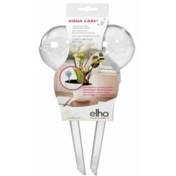 Elho Aqua Care Bewässerungskugel Transparent, 2 Stück Im Set