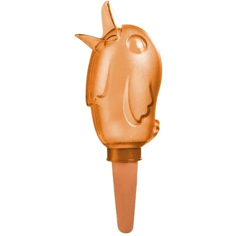 Spike Planter Tropfbewässerung Bewässerung Spikes Feuchte Wurzeln Für Eine Gesündere Selbstbewässernde Pflanze Automatische Tropfbewässerung Vogelreservoir --- 2 Stück --- Orange – Bild 3