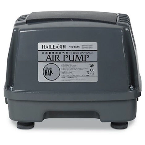 Teich Luftkompressor HAILEA HAP 60 – Bild 2