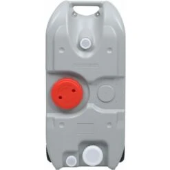 Camping-Wassertank Mit Rollen 40 L Grau