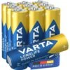 Varta Batterie Alkaline, Mignon, AA, LR06, 1.5V (04906 121 461)