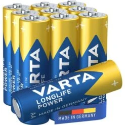 Varta Batterie Alkaline, Mignon, AA, LR06, 1.5V (04906 121 461)