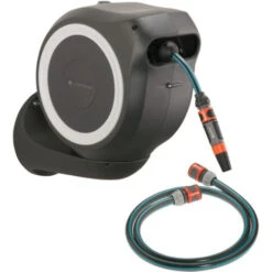 Gardena Wand-Schlauchbox RollUp S (weiß) 15 M 18602-20