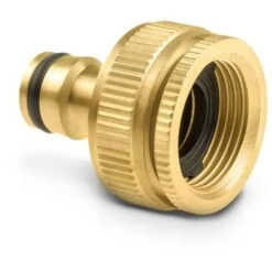 3/4 & 1 IG Messing Hahnverbinder BRASS Inkl. Dichtung