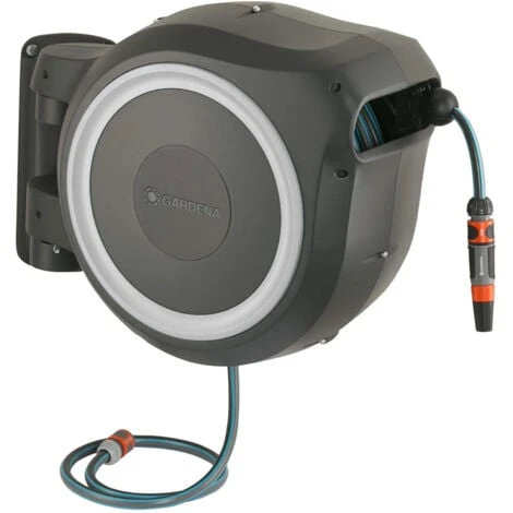 Gardena Wand-Schlauchbox RollUp XL (weiß) 35 M
