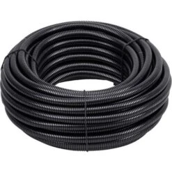 Meister Isolierrohr Flexibel, 25 M, 750 N, M16, Schwarz