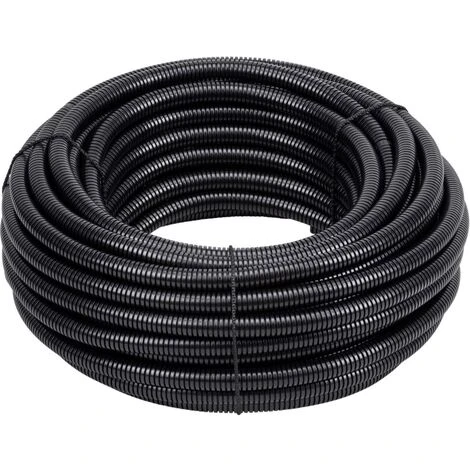 Meister Isolierrohr Flexibel, 25 M, 750 N, M16, Schwarz