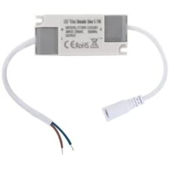 Treiber Dimmbar TRIAC Jackanschluss Ausgang 12-24V DC 7W 7 W35 Mm