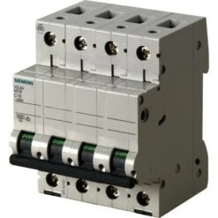 Siemens LS-SCHALTER 6KA 3+N-POL C25 (5SL6625-7)