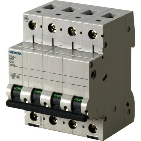 Siemens LS-SCHALTER 6KA 3+N-POL C25 (5SL6625-7)