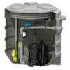 SANIFOS 610 Doppelhebeanlage 1/230V Abwasserhebeanlage Hebeanlage Unterflurmontage / Aussenbereich