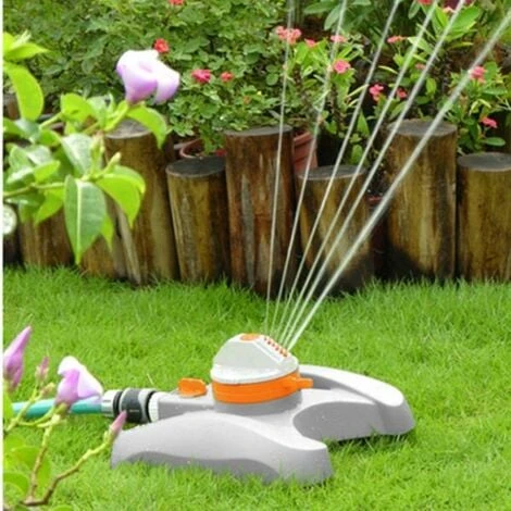 WhiteLine 2-Funktionen Sprinkler, Rasensprenger, Kreisregner,... – Bild 2