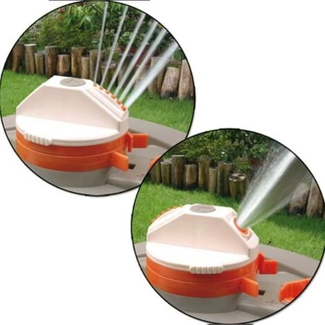 WhiteLine 2-Funktionen Sprinkler, Rasensprenger, Kreisregner,... – Bild 3