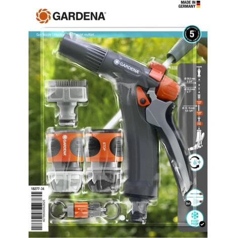 Gardena Reinigungs Grundausstattung 18277-34