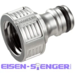 Gardena - Premium Hahnverbinder 21 Mm (G 1/2), Verpackt - 18240-20