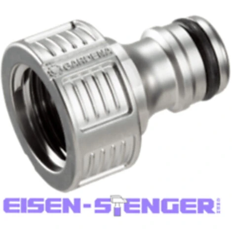 Gardena - Premium Hahnverbinder 21 Mm (G 1/2), Verpackt - 18240-20