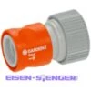 Gardena - Profi-System-Übergangsstück Mit Wasserstop, Verpackt - 02814-20