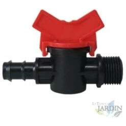 Tropfbewässerungshahn 16mm X 1/2