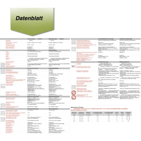 6mm² Profi-Verbindungskabel Für Laderegler Und Solarmodule Mit Stecker Und Adernhülse 1m - 6mm² – Bild 3
