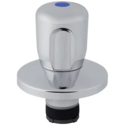 Geberit Mepla Handgriff M.Rosette Für GIS UP-Ventile MEPLA 461.082.00.1 Verchr.