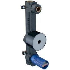 Geberit Mepla Wasserzählerstrecke Mit UP-Kugelhahn Und Anschluss-T-Stück Rp3/4