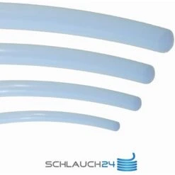 PTFE Schlauch Farbe Natur Meterware 2 Mm X 3 Mm