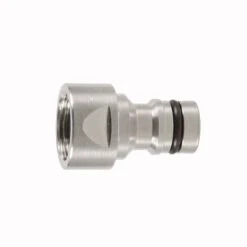 GEKA® Plus Stecksystem Hahnstecker Messing Vernickelt 1/2 (19,17mm)