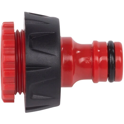 Hahnverbindung 1/2 Zu 3/4 - KREATOR Hahnverbindung Wasserhahn Adapter Schlauchadapter 1/2 Zu 3/4 – Bild 2